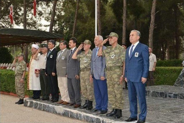 Şehit Piyade Er Gökhan Çakır İçin Tören Düzenlendi