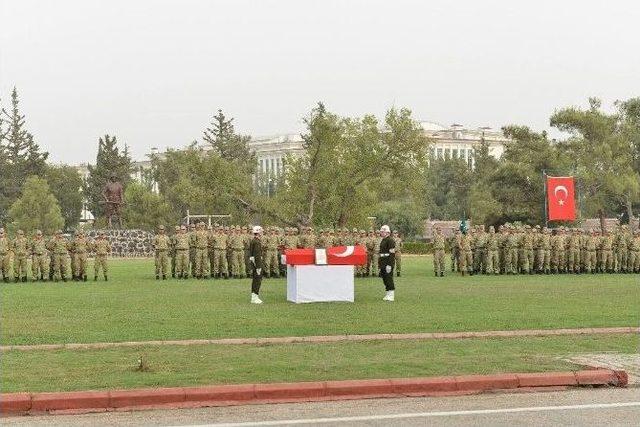 Şehit Piyade Er Gökhan Çakır İçin Tören Düzenlendi