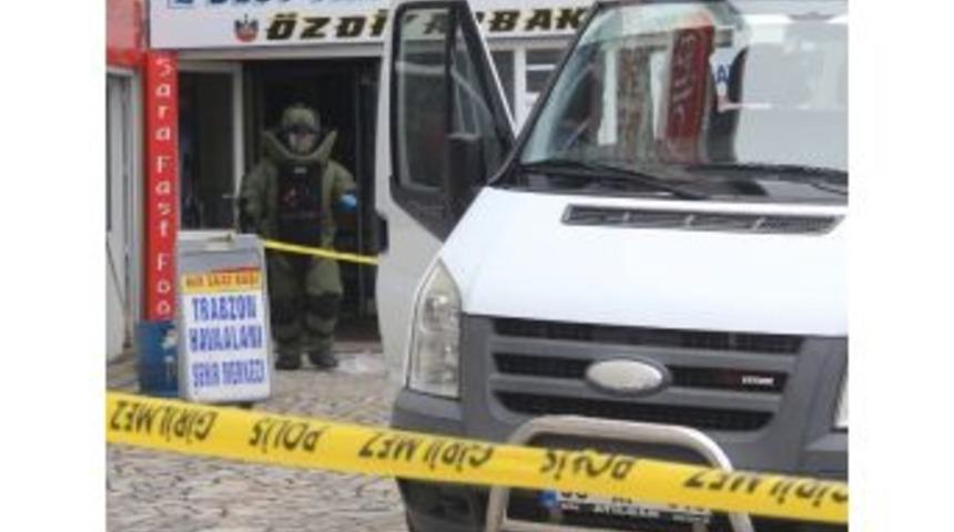 Rize Otogarında Ş&uuml;pheli &Ccedil;anta Paniği