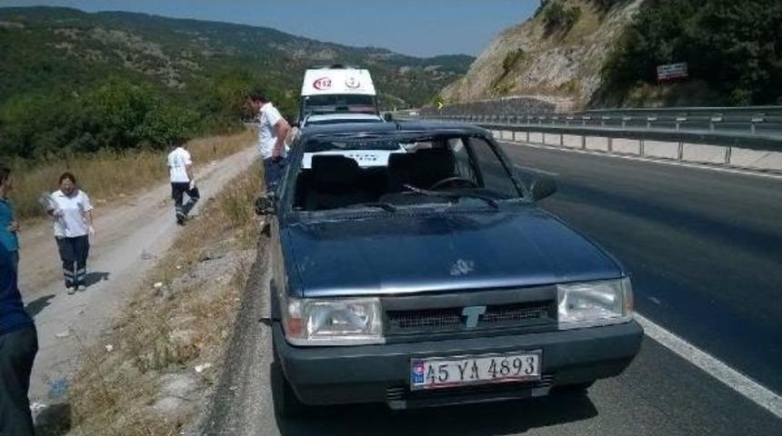 &Ouml;n Cama &Ccedil;arpan Kaz Kaza Yaptırdı: 5 Yaralı