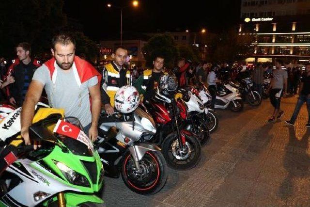 Motosikletli Grup Ter&ouml;r&uuml; Lanetledi 3