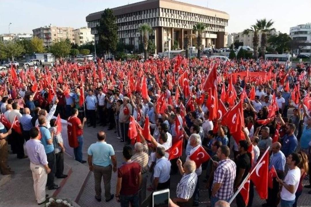 Aliağa Ter&ouml;re Karşı Tek Ses Tek Y&uuml;rek