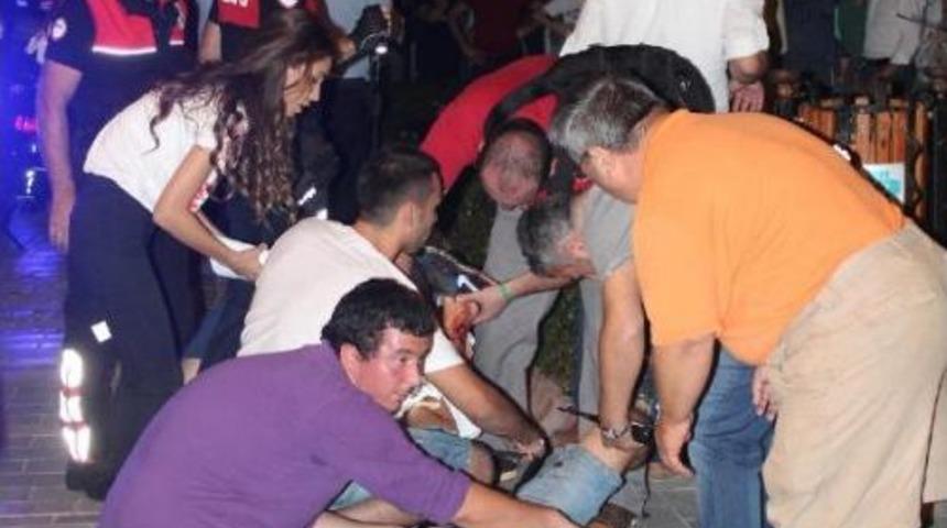 Bandırma&rsquo;Da Silahlı Kavga:1 Yaralı