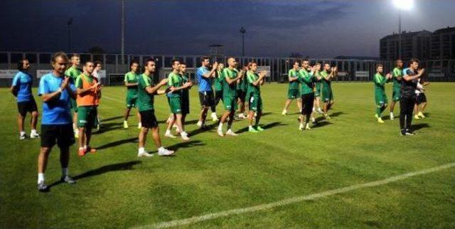 Bursaspor&rsquo;A Taraftar Desteği 1