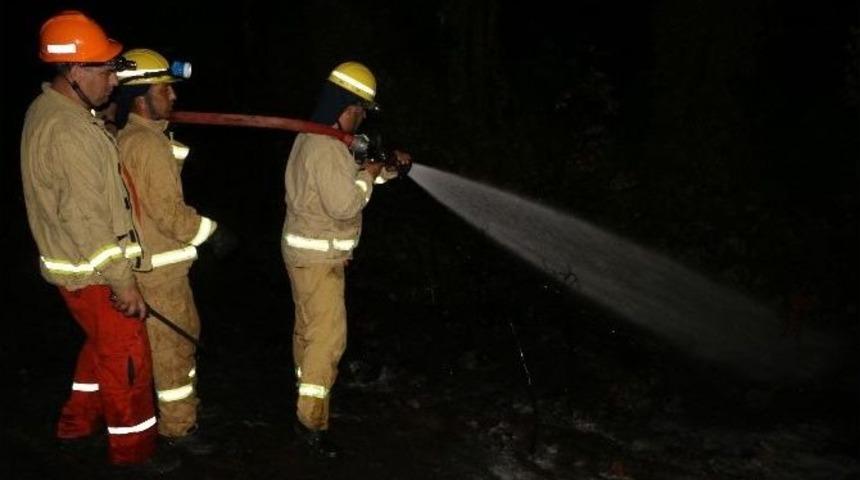 Marmaris&rsquo;teki Orman Yangınında Sabotaj Ş&uuml;phesi