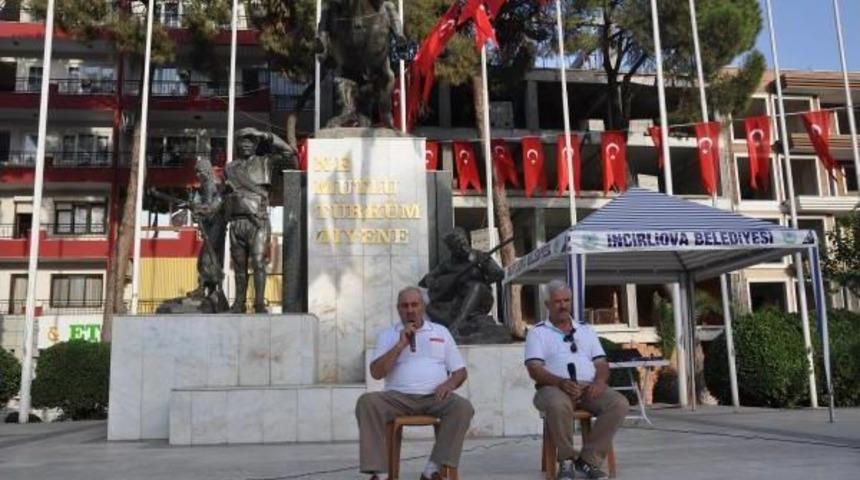 İncirliova'da Ter&ouml;re Tepki Y&uuml;r&uuml;y&uuml;ş&uuml;