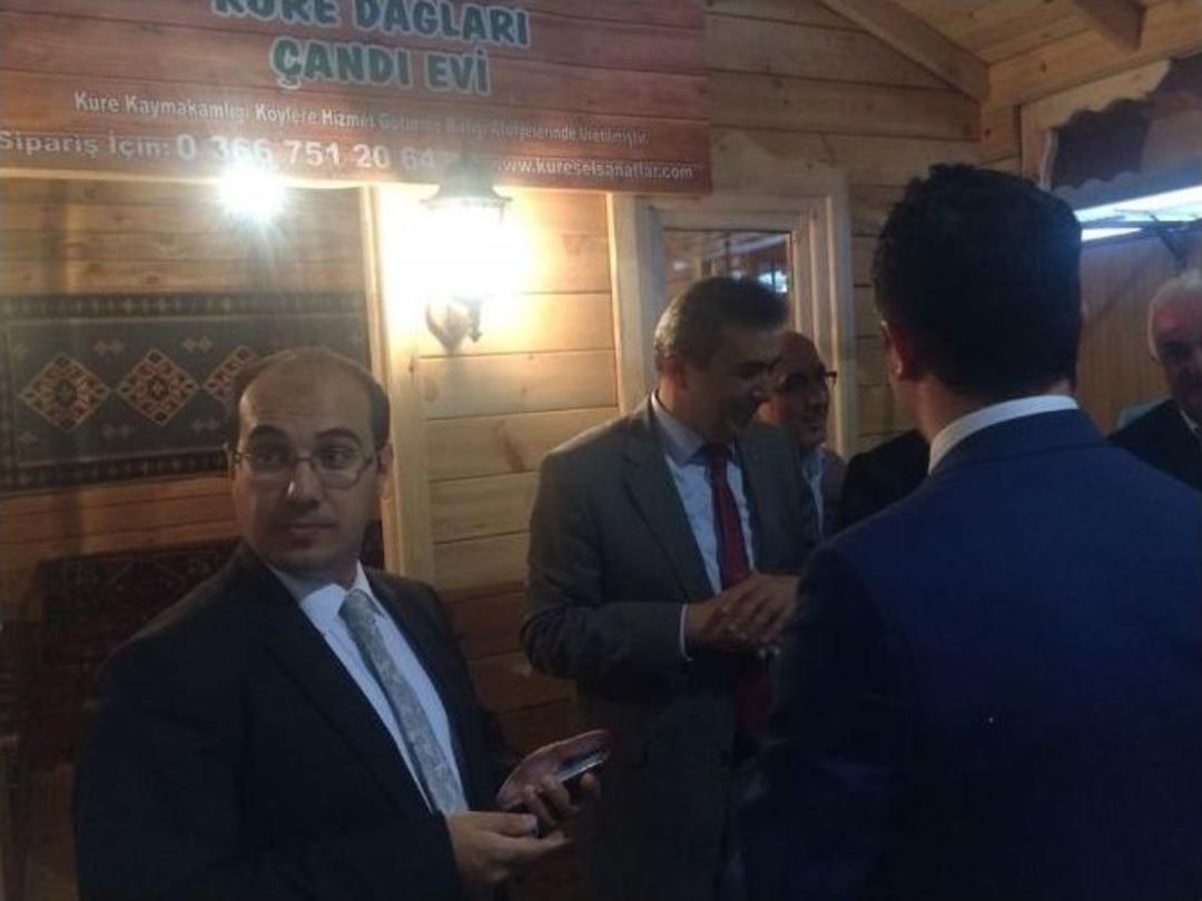 Kastamonu Ahşap Fuarında K&uuml;re R&uuml;zgarı