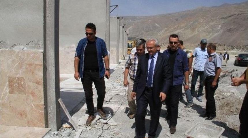 Kaplıcalar Yenileniyor