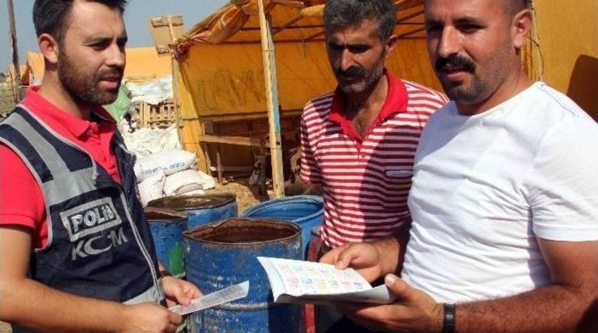 Mali Polisten Hayvan Pazarında Satıcılara &ldquo;sahte Para&rdquo; Uyarısı