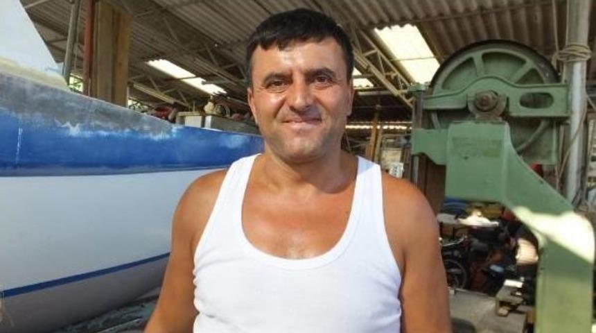 Deniz Tutkusu Tekne Ustası Yaptı