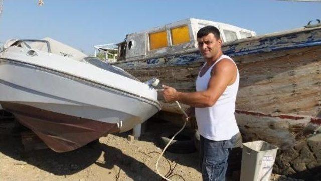Deniz Tutkusu Tekne Ustası Yaptı 2