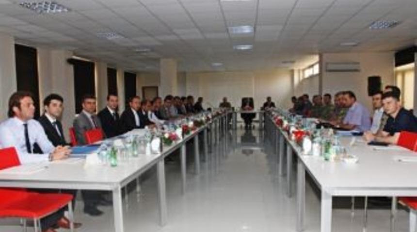 Mardin&rsquo;de Asayiş Toplantısı