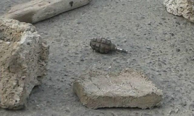 Batman&rsquo;da Pimi &Ccedil;ekilmiş El Bombası Bulundu 1