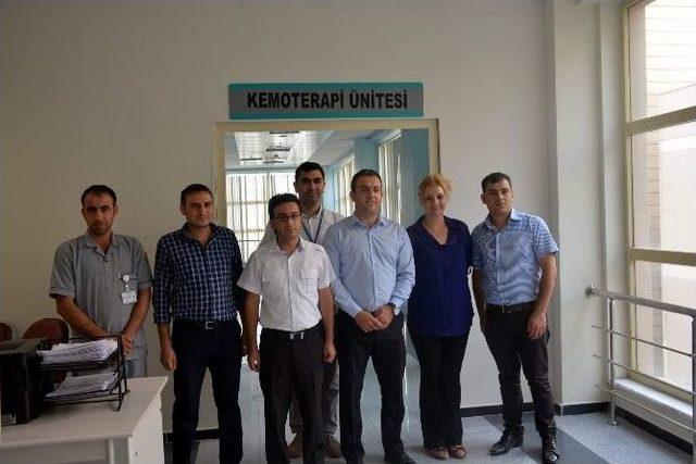 Siverek’te Kemoterapi Ünitesi Açıldı