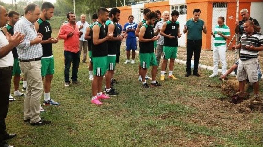 Ceyhan Belediyesi Fk Kamp Sonra İlk Antrenmanına &Ccedil;ıktı