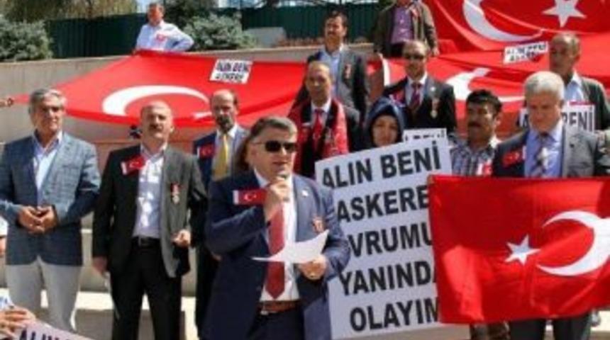 T&uuml;rkiye Harp Malul&uuml; Gaziler Şehit Dul Ve Yetimleri Derneği Erzurum Şubesi, Ter&ouml;r&uuml; Kınadı