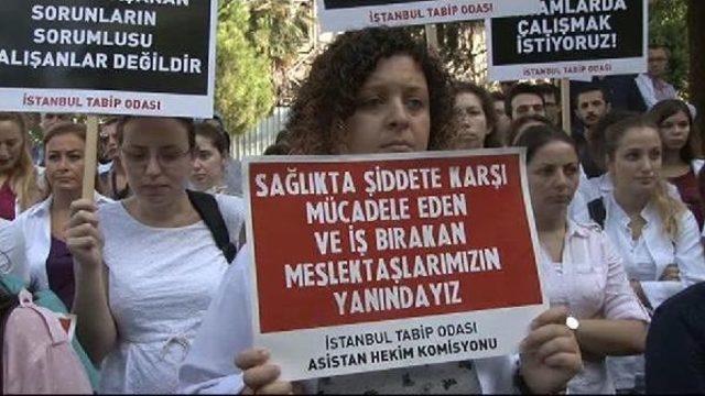 Doktorlar Şiddete Tepki Için Iş Bıraktı