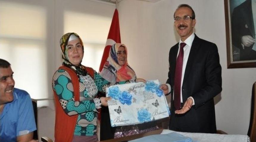 Muş Valisi Seddar Yavuz, Engellilerle Bir Araya Geldi