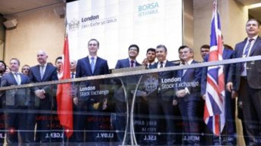 Bıst 30 T&uuml;rev &Uuml;r&uuml;nlerı Londra Borsası&rsquo;nda İşleme A&ccedil;ılıyor