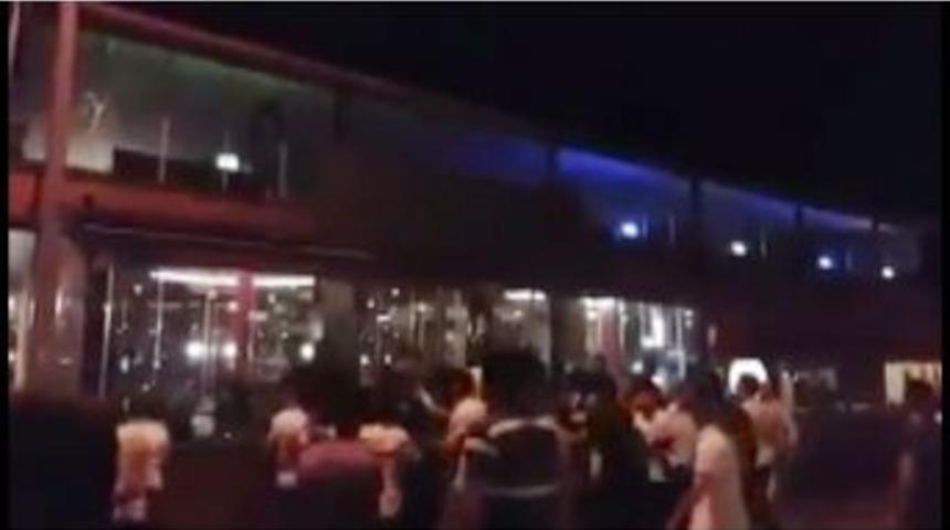 Hdp Adayının İş Yeri &Ouml;n&uuml;nde Eylem