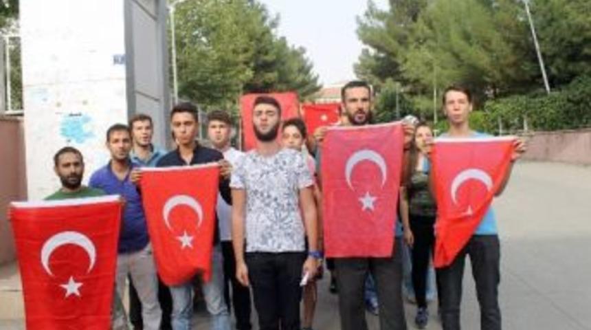 Siirt&rsquo;te Ter&ouml;r Protestosu