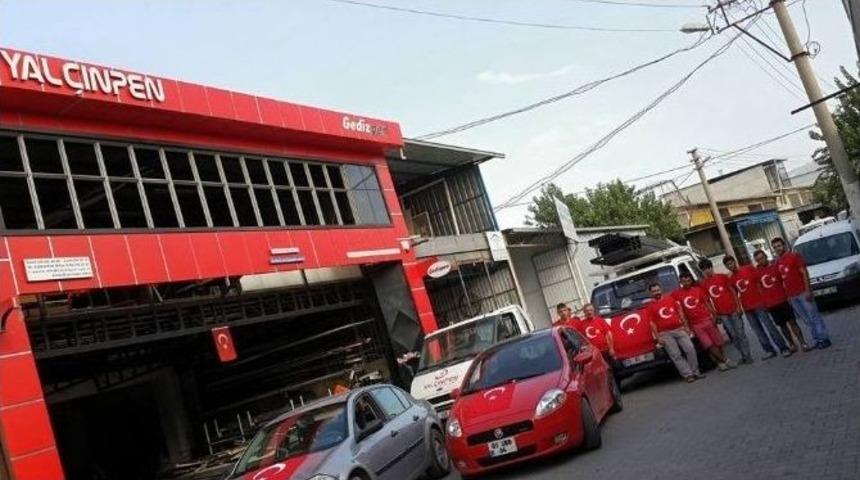 Aydınlı Esnaftan Ter&ouml;r Protestosu