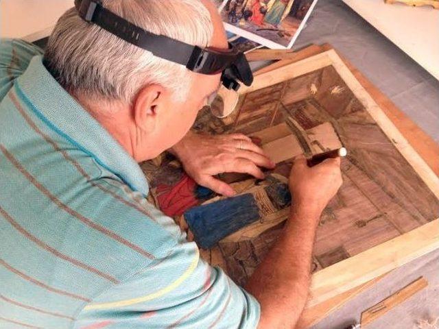 Ahşap, Altın Ellerle Sanata D&ouml;n&uuml;ş&uuml;yor 1