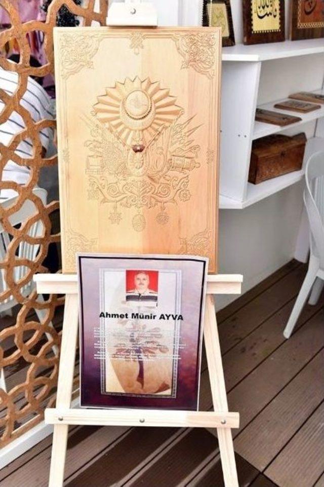 Ahşap, Altın Ellerle Sanata D&ouml;n&uuml;ş&uuml;yor 2