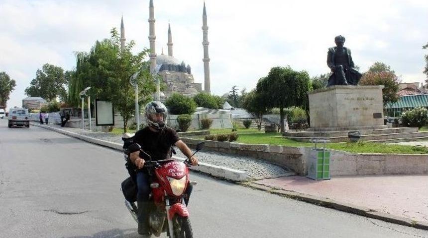 (&ouml;zel Haber) Hayvan Hakları İ&ccedil;in Motorla T&uuml;rkiye Turu