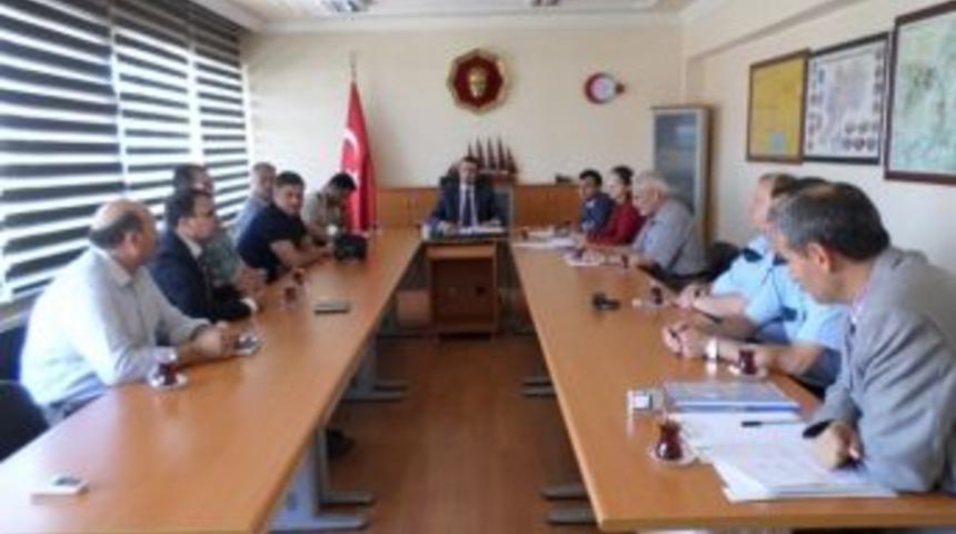 Bolvadin&rsquo;de &ldquo;il&ccedil;e Uyuşturucu Koordinasyon Kurulu&rdquo; Toplantısı Yapıldı