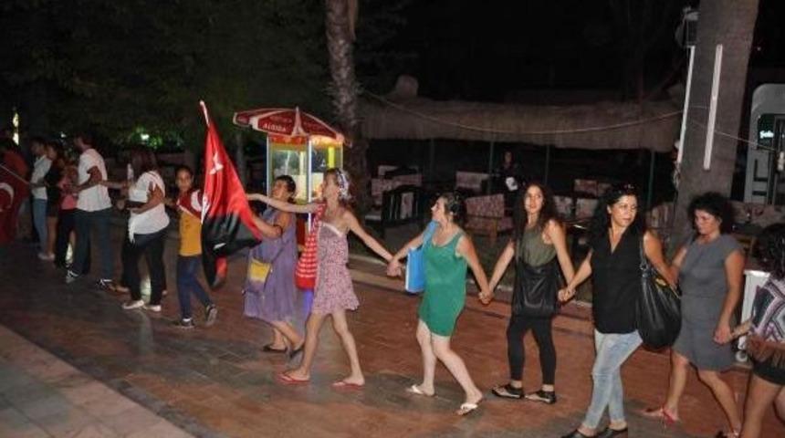 K&ouml;yceğiz Şehitler I&ccedil;in Tek Y&uuml;rek