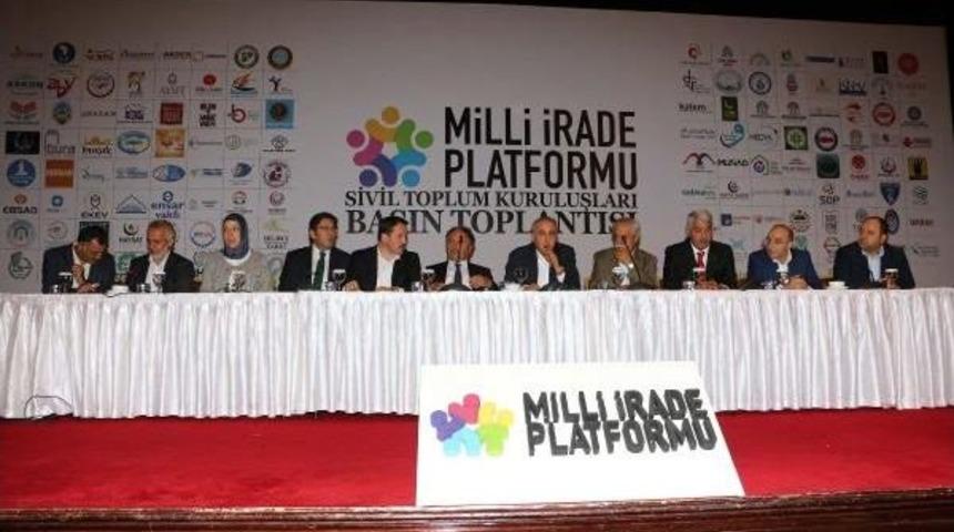 Milli İrade Platformu'ndan A&ccedil;ıklama