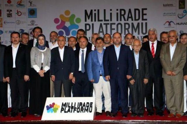 Milli İrade Platformu'ndan Açıklama