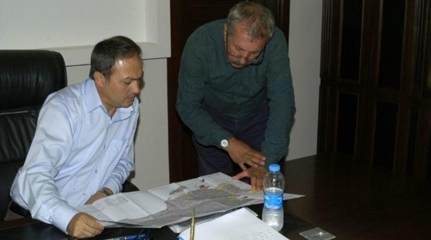 Malkara Avcılar Derneği Başkanı Ak&ccedil;ay&rsquo;dan Kaymakam Osman Altın&rsquo;a Ziyaret
