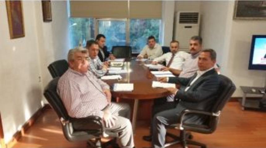 Kdz. Ereğli Tso Ve Belediye Y&ouml;netimi Projeleri Masaya Yatırdı