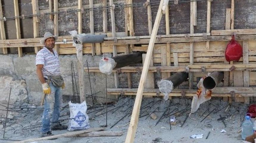 27 Kilometrelik Su Şebekesi Baştan Sona Değiştiriliyor