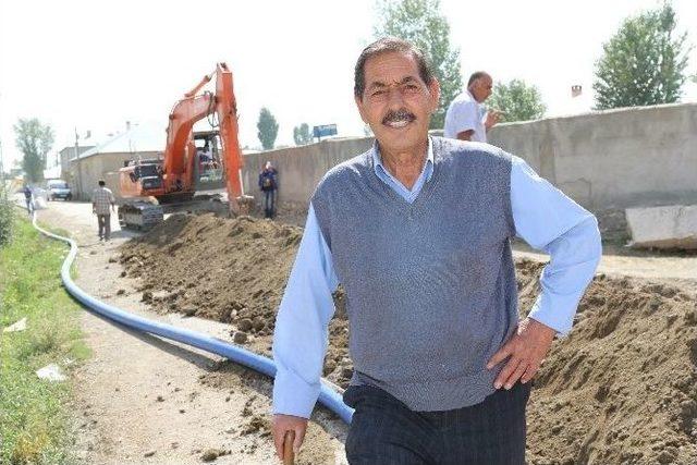 27 Kilometrelik Su Şebekesi Baştan Sona Değiştiriliyor 1