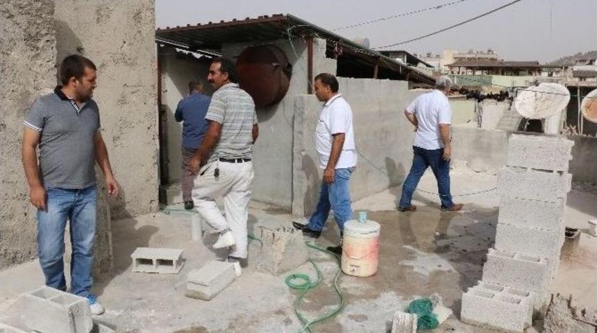 Haliliye&rsquo;deki Ka&ccedil;ak Yapıya Ge&ccedil;it Yok