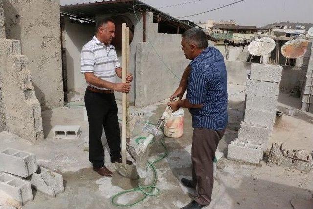 Haliliye&rsquo;deki Ka&ccedil;ak Yapıya Ge&ccedil;it Yok 1