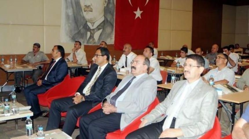Gaziantep&rsquo;Te, 'kaplumbağa' &Ccedil;alıştayı