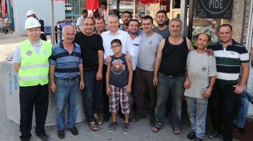 Altyapı &Ccedil;alışmaları 33 Noktada S&uuml;r&uuml;yor