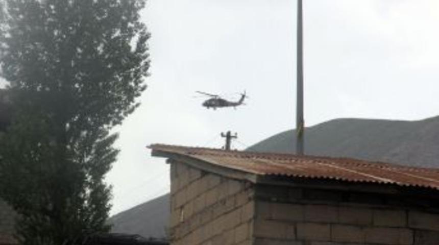 Hakkari-&ccedil;ukurca Kara Yolunda Hava Hareketliliği