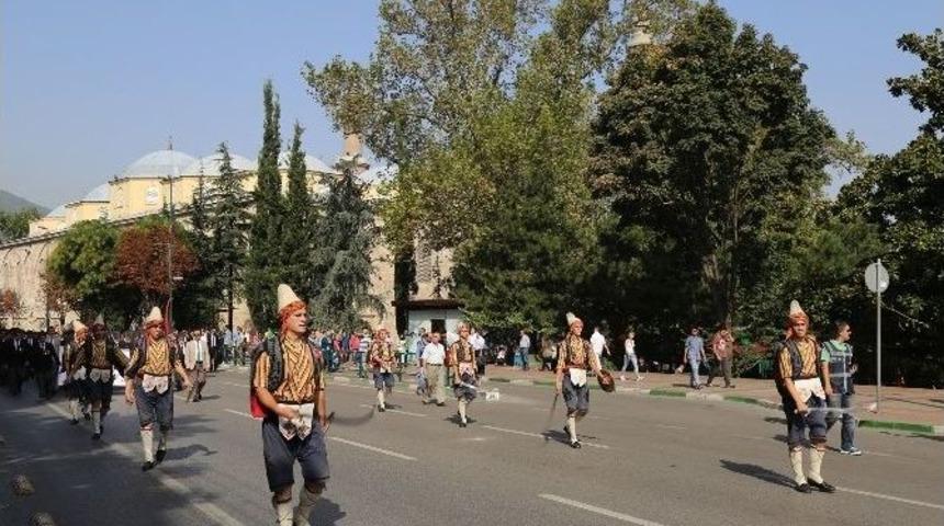 Bursa&rsquo;da Kurtuluş Coşkusu