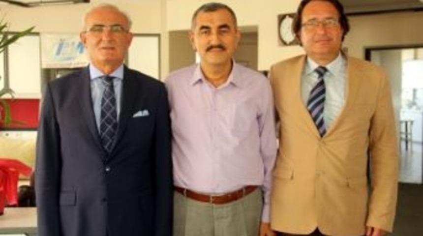 Başkan Yılmaz&rsquo;dan İha&rsquo;ya Ziyaret