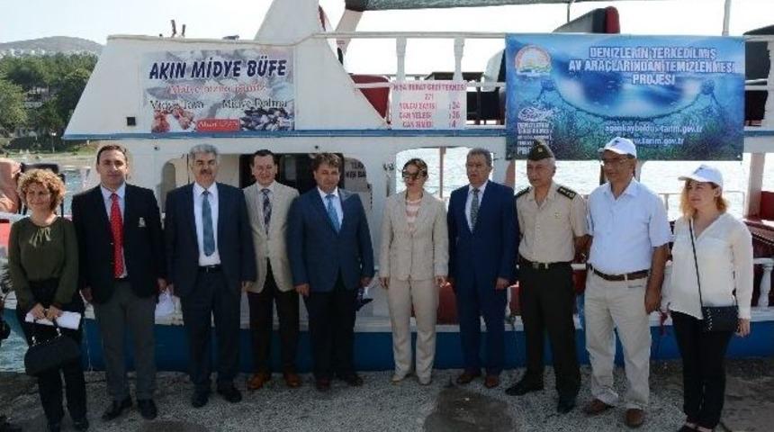 &lsquo;denizlerin Terk Edilmiş Av Ara&ccedil;larından Temizlenmesi&rsquo; Projesi