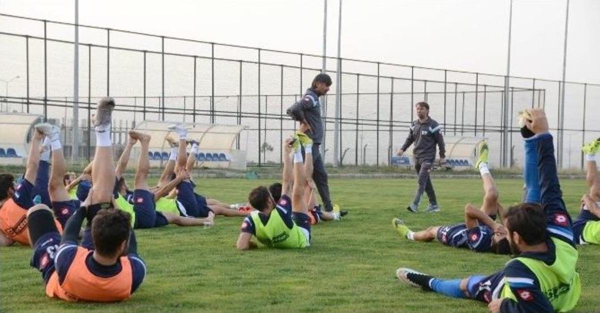 Bb Erzurumspor Tekirdağ Spor Ma&ccedil;ı Hazırlıklarını Tamamladı