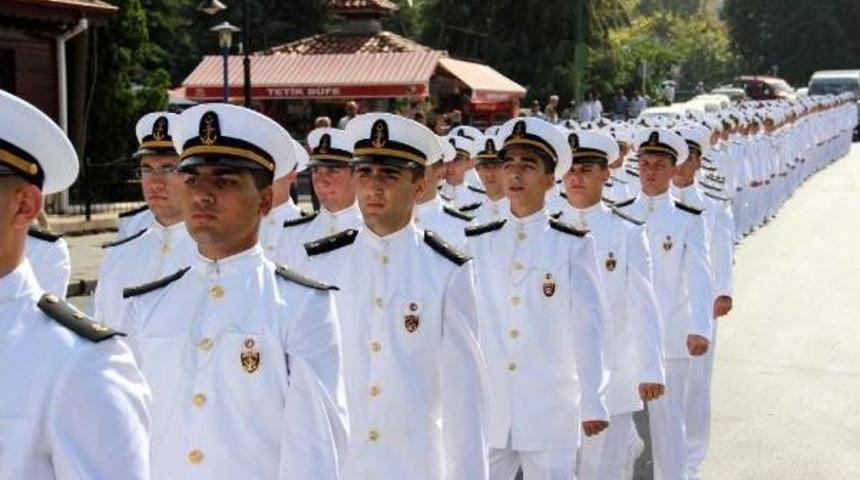 Deniz Harp Okulu &Ouml;ğrencileri Ereğli'de