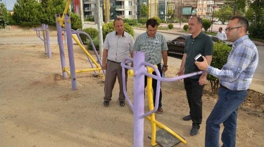 Pamukkale&rsquo;de Parklar Yeşillenecek
