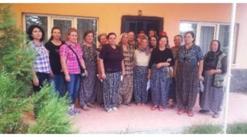 Kış &Ouml;ncesi Kadın &Ccedil;ift&ccedil;ilere Eğitim