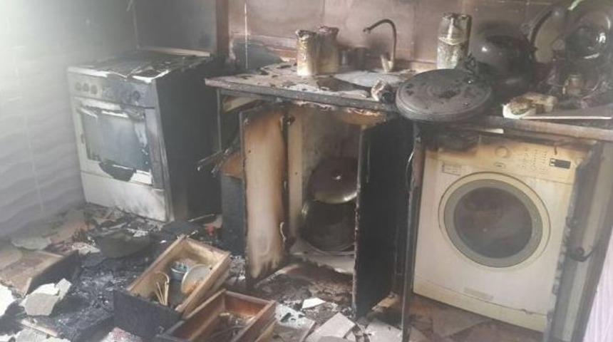 Siirt&rsquo;te Korkutan Yangın